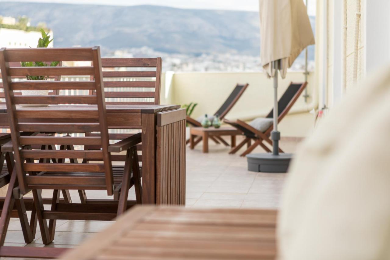 In The Shadow Of Acropolis - Spacious & Lovely Apt Αθήνα Εξωτερικό φωτογραφία