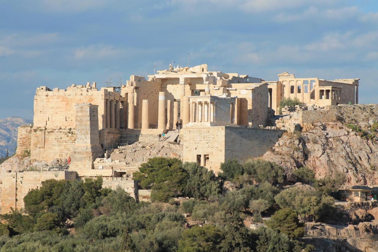 In The Shadow Of Acropolis - Spacious & Lovely Apt Αθήνα Εξωτερικό φωτογραφία